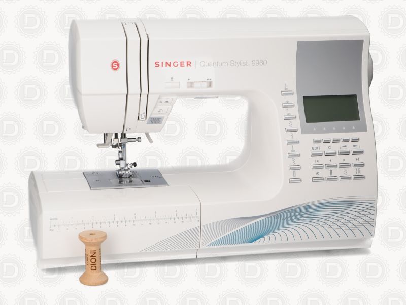 Singer Quantum Stylist  9960
