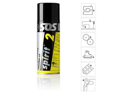 SPIRIT 2 - SPRAY 400 ML  DE ACEITE DE VASELINA