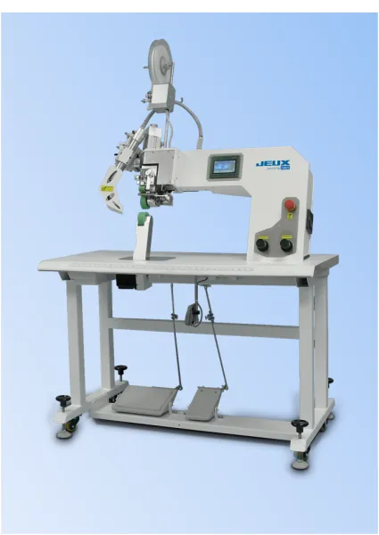 Máquina termoselladora Jeux AI-008