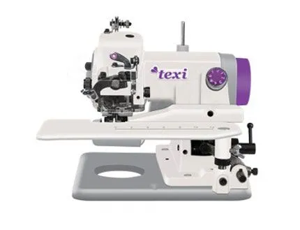 máquina de puntada invisible 