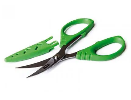 Tijera curva para bordado  Alfa 5 1/2 Pulgadas