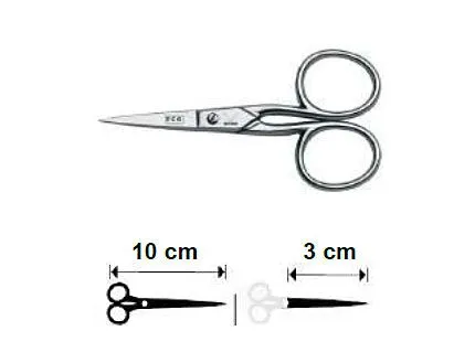 Tijera de Bordar Recta