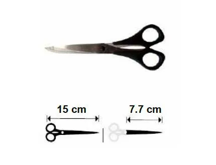 Tijeras de Costura Para Zurdos