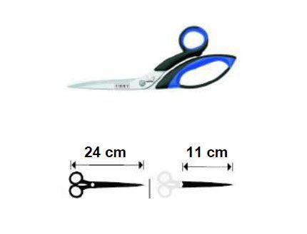 Tijeras Modista/Sastre 24 Centímetros Premium