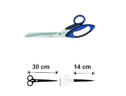 Tijeras Modista/Sastre 30 Centímetros Premium