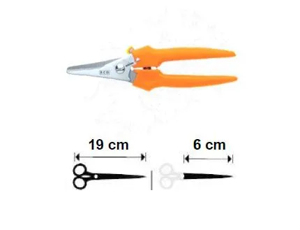 Tijeras para Chenilla