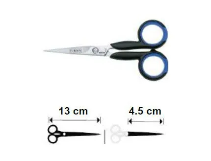 Tijeras Punta Fina Premium 13 Centímetros