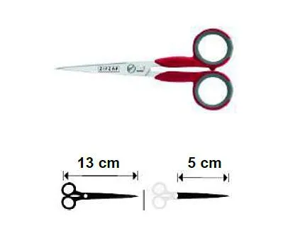 Tijeras Punta Fina 13 Centímetros