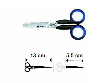 Tijeras Punta Redonda Premium 13 Centímetros