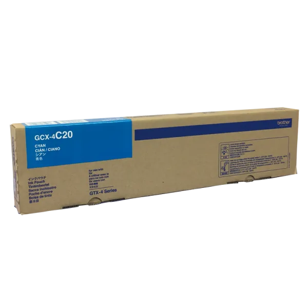 Tinta Cyan Brother GTX