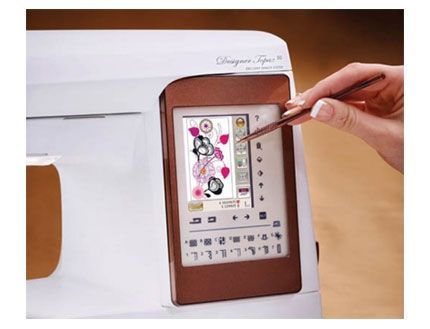 Máquina de Coser y bordar Husqvarna Designer Topaz 50