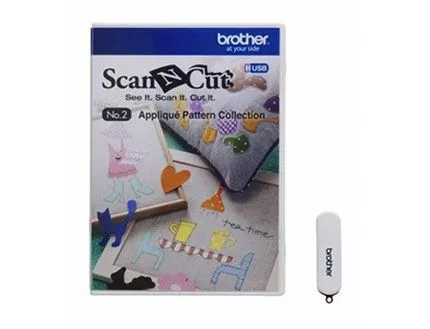 USB 2 Apliques de patrones