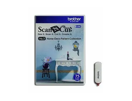 USB 3 Patrones Vinilos decorativos