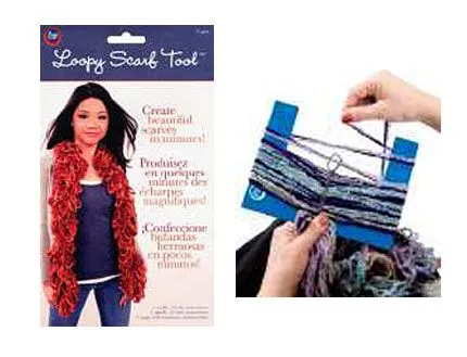 Útiles Para Hacer Bufandas