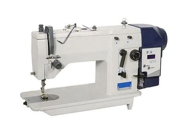 Máquina Zig-Zag 20U con motor servo en cabeza