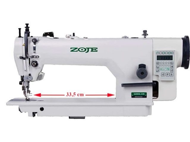 MAQUINA DE COSER INDUSTRIAL DE DOBLE ARRASTRE ZOJE ZJ0303L-3-BD 