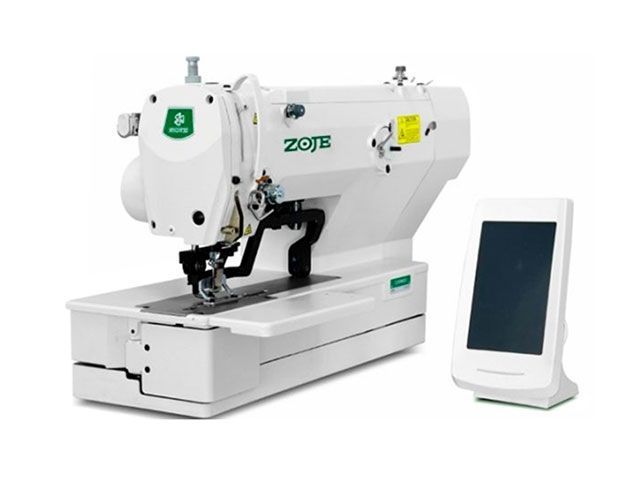 MÁQUINA DE COSER OJALES INDUSTRIAL ZOJE ZJ5780L