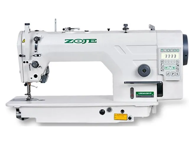 MAQUINA DE COSER INDUSTRIAL DE PUNTADA RECTA ZOJE ZJ 9703HAR- D4