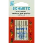 Agujas Schmetz Embroidery 130/705 H-E 75/11