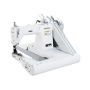 Máquina de brazo de dos agujas de doble cadeneta para tejidos finos/medios DA-9270