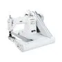 Máquina de brazo de dos agujas de doble cadeneta para tejidos finos/medios DA-9270
