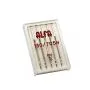 Estuche de 5 Agujas Alfa Número 100