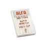 Estuche de 5 Agujas Alfa Stretch Número 75