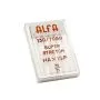 Estuche de 5 Agujas Alfa Stretch Número 75