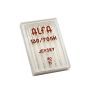 Estuche de 5 Agujas Alfa Jersey Número 80