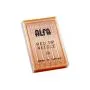 Estuche 5 Agujas Alfa Talón Rojo