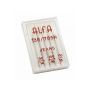 Estuche de 5 Agujas Alfa Vaqueros
