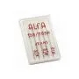 Estuche de 5 Agujas Alfa Vaqueros