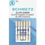 Agujas Schmatz Overlock Serger ELx705