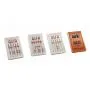 Set 4 Estuches de Agujas Alfa