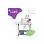 Maquina de Coser Industrial pespunte con cortahilos Texi Silence Matic Premium