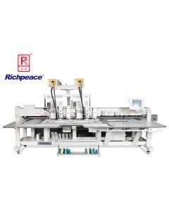 MAQUINA DE BORDAR 2 CABEZAS LENTEJUELA CORDELA Y LASER