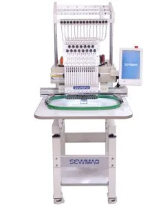 MÁQUINA DE BORDAR INDUSTRIAL 15 AGUJAS SW-1501-SH