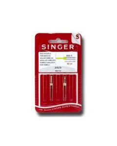 Agujas Singer Dobles