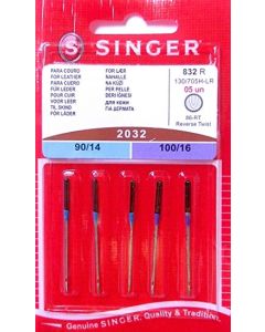  Agujas Singer 2032 90/14 100/16