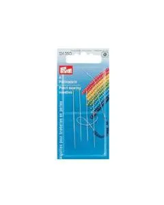 Agujas Para Coser Abalorios y Perlas