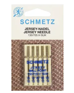 Agujas Schmetz para genero de punto
