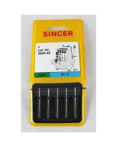 Agujas Singer 2054-42 70/10 90/14  Para remalladora