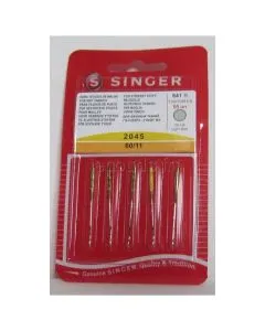 Agujas Singer  2045 80/11