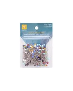 Alfileres De Colores Con Cabeza De Vidrio De 30 Milímetros