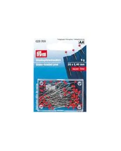 Alfileres Extra Finos de 34 Milímetros