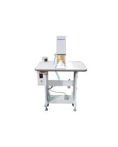 Clip de nariz exterior de prensa en caliente Manual y barra de esponja interior para máquina de mascarilla plegada