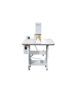 Clip de nariz exterior de prensa en caliente Manual y barra de esponja interior para máquina de mascarilla plegada