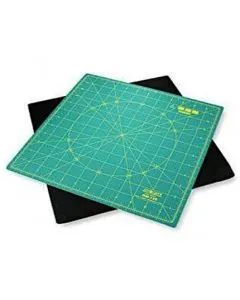 Base de Corte Rotativa 30 x 30 cm. para Patchwork