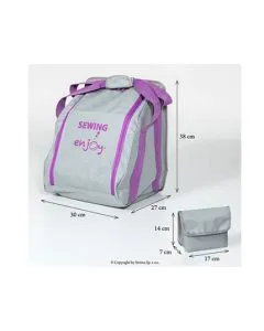 Bolsa para el transporte de la máquina overloock medidas