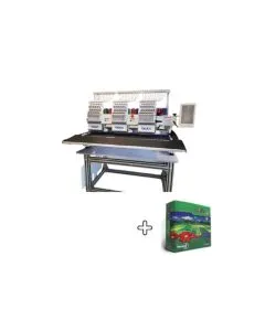 Bordadora industrial Broin B1203CS tres cabezas
